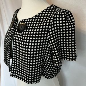 Adorable Short Sleeved Jacket